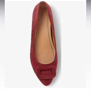 NEW Vionic Amanda Ballet flat -Wine